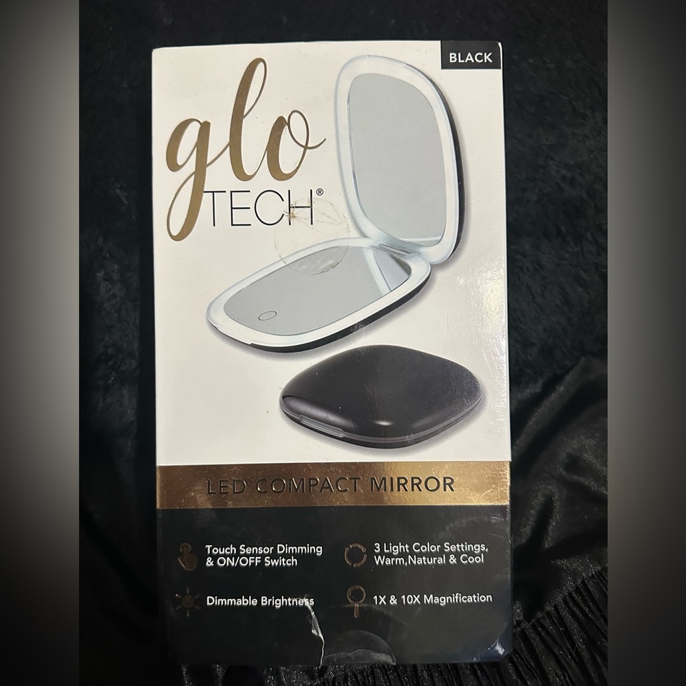 Glo Tech LED Compact Mirror